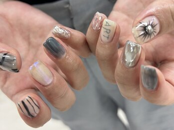 エミュ(emu)/ニュアンスネイル