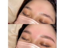 アーティカル(Artical)の雰囲気（アイブロウリフトで垢抜け眉に☆まつ毛パーマと同時施術も可能!）