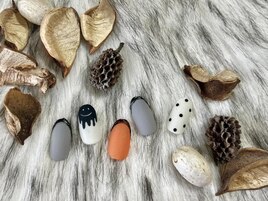 【9.10月限定】ハロウィンネイル
