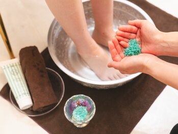 うるおい/フットバス・フットリフレ