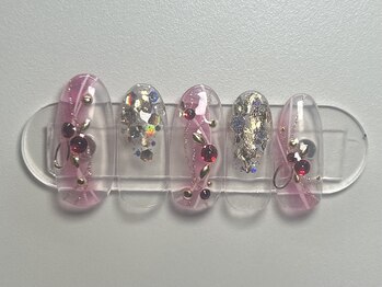 ジョアネイル(JOA Nail)/水引き/お正月/和装ネイル