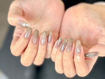 アウリイ(aulii)の写真/大人女性必見!シンプル~ニュアンスまで豊富な定額デザインご用意。あらかじめ金額が決まっているのも嬉しい