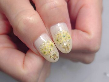 ネイルバイピヌ(nail by pinu)/持ち込みデザイン