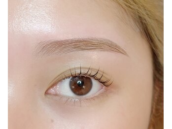 モカ 春日(Moca)/パーマ+眉毛ワックス+眉カラー