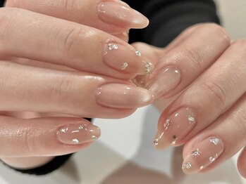 アイネイルズ 渋谷店(I nails)/【Karin.m】ピンクマグネット