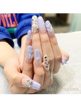 ネイル シーグラス(nail seaglass)/