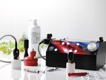 ニュートラル(neutral)の雰囲気（メディセルという皮膚吸引の機械を使用した新感覚の施術です。）