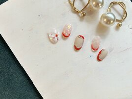 月限定　ぷっくりニュアンス♪