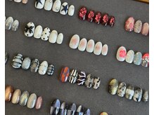 サロンドウウナ 大島店(Salon de uuna)の雰囲気（デザインサンプルもご用意しております♪お持込みアートも◎）