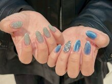 ネイル予約初回の方は付替オフ無料◎安心の定額ネイルが人気♪