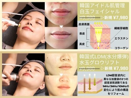 ルディラ医療提携エステ 恵比寿店 毛穴/小顔/ニキビ・シミ・美白・シワ・たるみケアの写真