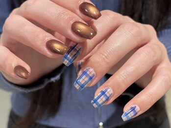 サンジュウヨン(34)/アシメトリネイル パラジェル