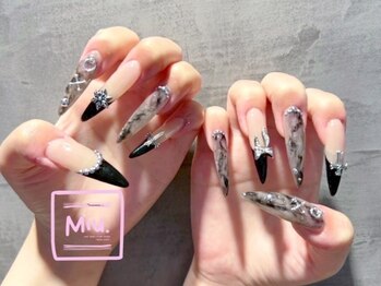 ミュー(Miu.)の写真/【クリスマスネイルも★】爪の形や長さ、カラーなど一人一人に合わせた提案*仕事終わりや買い物ついでに☆