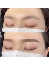 ルミシアトウキョウ 西新宿店(LUMICIA.TOKYO)/黄金比美眉/アイブロウWAX/新宿