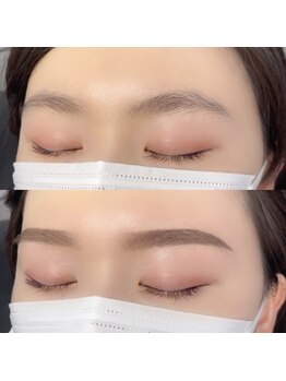 ルミシアトウキョウ 西新宿店(LUMICIA.TOKYO)/黄金比美眉/アイブロウWAX/新宿