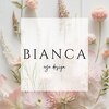 BIANCA eye designのお店ロゴ