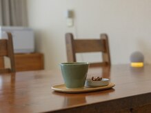 ゆっくりとしたひとときをお過ごしください