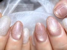 フユメイト(fuyumate)/ミラーチェックデザイン