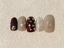 ネイルビート(NAIL BEAT)/キラキラネイル　ホログラム