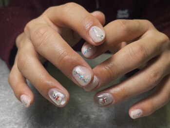 オムネイル 渋谷(HOMME NAIL)/定額デザイン ¥6.600