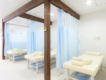わざあり鍼灸整骨院 整体院 宇都宮院/施術室