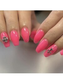 ワンカラー + パーツ