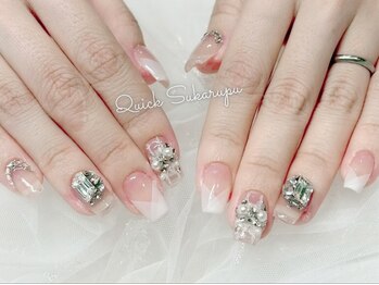 ショートホワイトフレンチ