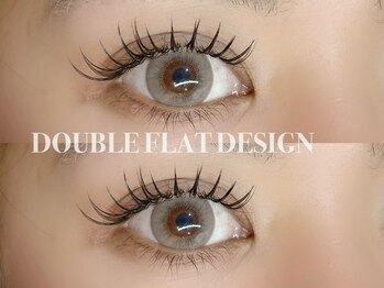 ユーロ(EURO)/【マツエク】ダブルフラット