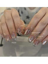 エヌーク バイ ブラウン(enurk by Brown)/マグネット×ドットネイル☆