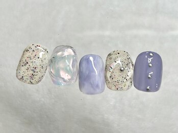 パークネイル(PARC nail)/monthly design