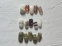 マルネイル 大宮店(MARU NAIL)/5月premium+ design ￥8,980 