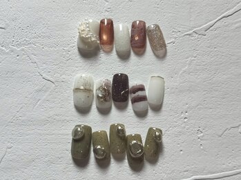 マルネイル 大宮店(MARU NAIL)/5月premium+ design ¥8,980