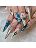 ☆ご新規様限定☆【スカルプネイル12500円→9500円】オーダーデザインOK