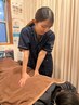 【目の奥の疲れ・頭痛に】眼精疲労マッサージ×自律神経調整コース60分