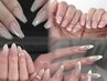 【初回限定】初回オフ無料 Handフレンチ/グラデデザインコース