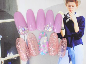 ネイルサロンセレーネ(Selene)/ポップネイル☆