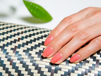 美爪ワンカラーネイル