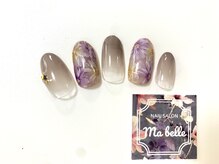 マベル(Ma belle)/3.4月キャンペーンネイル