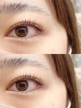 アコテアット ネイル アイ(acote @)/パリジェンヌ上下　￥8000～