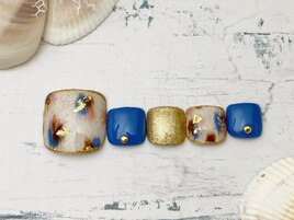 初回◇FOOTアート