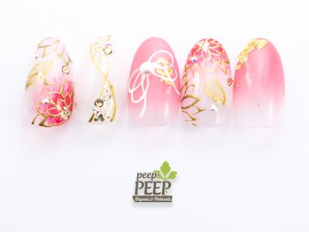 ピッピ 桜新町店(peep PEEP)/2022年新春ネイル(成人式)-10