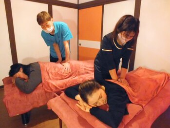 リラクゼーションハウス ハピネス/辛い肩コリ、首コリを改善したい