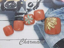 シャルマン(Charmant)/【FOOT】夏ネイル