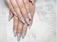 アスピー(Aspii)/★スカルプ　4本アート