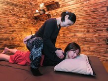 ルーチェ(LUCE)/肩懲りにタイ古式マッサージ