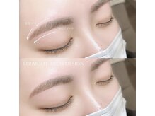 シロン 川越店(Cilon.)/アイブロウスタイリング