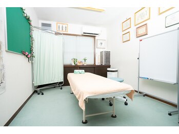 横倉整体院/施術室