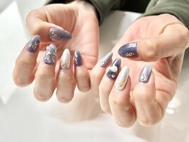 定額デザインネイル