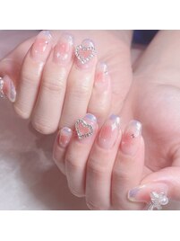 【チークネイル】