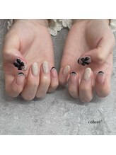 コロレ(colore')/リボン×フレンチ×パール